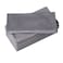 Puomue 6 Pack Microfiber Glass Cleaning Cloth, 16 Inch X 16 Inch, Lint Free Quickly Clean Window, Glasses, Windshields, Mirrors, and Stainless Steel, Grey