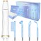 High Frequency Facial Device - TUMAKOU Blue High Frequency Facial Wand - Portable High Frequency Machine with 4 Fusion Neon + Argon Wands