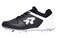 Ringor Flite Softball Cleats for Women - Lightweight and Durable Women's Molded Softball Shoes - Black &amp; White - Size 6.5