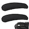 KALIONE 2Pcs Office Chair Arm Cover, Black Armrest Slipcover Pads Chair Armrest Covers, Office Seat Hand Rest Protector, Elastic Computer Arm Protectors,Arm Covers Protectors for Office Chair