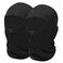 SHEVERCH 2 Pack Black Ski Mask UV Protection Lightweight Balaclava Face Mask Men Women Football Motorcycling