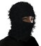 Balaclava Distressed Black Ski Mask for Men,Yeat Shiesty Mask Winter Warmer Face Mask Beanie