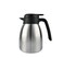 Heritage66 Stainless Steel Thermal Coffee Carafe Triple Layer Thermal Vacuum insulated 12 hours heat Retention/24 hours cold Retention/ 1 Liter Tea, Water, and Coffee Dispenser