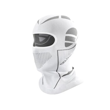 Balaclava Full Face Mask for Men Women Motorcycle Helmet Masks for Cold Weather Winter Ski Masks Thermal Head and Face Covers White