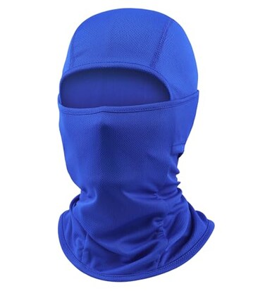 Blue Ski Mask for Men Balaclava Face Mask Women Summer Shiesty Mask Full Head Mask for Motorcycle Helmet Football Sun Protection