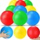 Jerify 12 Pcs Playground Balls Bouncy Dodgeball Inflatable Kick Balls Kickball Dodgeball Handball for Kids Adults Indoor Outdoor Ball Games Gym Picnic Camp Yoga Exercise (13 Inch)