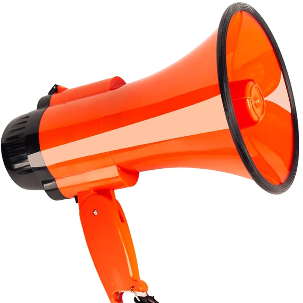 Loudmore Loudmore 30 Watt Power Portable Megaphone Bullhorn Speaker 30W