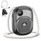 Portable Voice Amplifier Wired Microphone and Speaker,PA System Voice Amplifier with Mic Headset for Teachers,Speech,Tour Guides,Coaches,Yoga, Fitness Instructors Bluetooth 5.0 TF Card (Black)