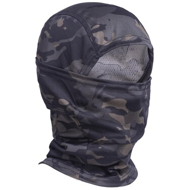 XY3545HS Camo Balaclava Face Mask for Man and Women-Hunting，Skiing，Motorcycle Windproof，UV Protection&amp;Military Training