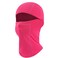 Beehow Kids Balaclava Ski Mask Kids Scarf, Kids Fleece Gaiter Cold Weather Full Face Mask for Boys Girls Black (Pink)