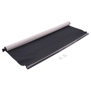 MOTOKU Grey Sunroof Roller Blind Curtain Shade Cover for Cadillac SRX 2010-2016 Gray Sun Roof
