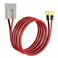 Daohaodeli Anderson Plug Connector Cable,Electric Forklift Charging Plug Cable,50A Battery Quick Connector,Jumper Cable Connector,with 10AWG 2M Cable Towing Winch Quick Connect Cable.(Anderson 2m)