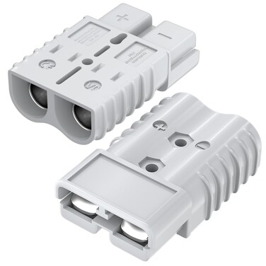 RVBOATPAT 350 Amp Battery Quick Connect/Disconnect Connector,12V Wire Harness Plug Connector Kit - 2 Pack