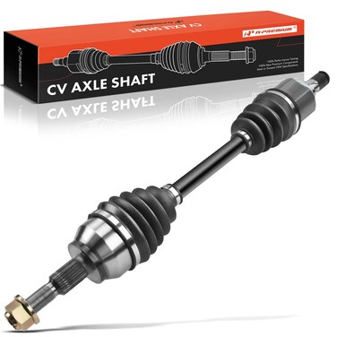 A-Premium CV Axle Shaft Assembly Compatible with Ford Focus 2012 2013 2014 2015 2016 2017 2018, L4 2.0L, Automatic Dual Clutch Trans., Front Left Driver Side