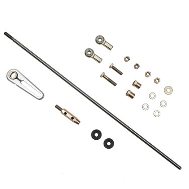 Transmission Column Shift Linkage Kit Compatible With GM TH-200, 200-4R, TH-350, TH-400, 4L60, 4L60E, 4L80E &amp; 700-R4 Transmission