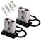Spurtar 50A 6 AWG Battery Quick Connect/Disconnect (2 Pack) Wire Harness Plug Connector Recovery Winch Trailer / 12-36V Battery Terminal Connectors/Quick Disconnect Wire Connectors &ndash; Gray