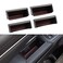 Motrobe Door Side Storage Tray for 2025 2024 2023 2022 2021 2020 2019 Dodge Ram 1500 Crew Cab Driver and Passenger Door Armrest Pocket Insert Organizer Set of 4