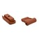 XTPTFABS 1078110141 Brown Sun Visor Clip Fits for Mercedes Benz R107 SL W107 280SL / 300SL / 350SL / 380SL / 450SL / 560SL