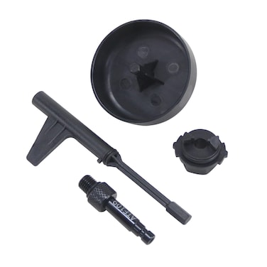 4pcs Transmission Oil Filling Adapter Tool Set for Mercedes Benz 9G Tronic Transmission Oil Drain Set for Benz 725.0 Gearboxes 2014-2017 9G-Tronic 725589029000 Auto Transmission