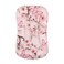 Zanxiantu Flower Butterfly Baby Lounger Pillow Cover for Girls Snuggle Me Lounger,Pink Baby Nest Lounger Cover for Toddler Breathable Snuggle Me Lounger Cover 0-24 Months Infant Newborn Nido Para Bebe