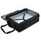 WOMACO Under Seat Storage Truck Tool Box Organizer for Truck, Underseat Storage Bae with Lid for Ford F150 F250 F350 (Black, for Truck Three Seats)