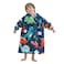 Mewkou Wearable Blanket Hoodie for Kids Oversized Sherpa Blanket Hoodie for Kids Boys Girls Toddler 2-6YR,Dino