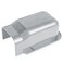 LyPrem PVC Line Cover Kit Parts Accessories for Ductless Mini Split (4" Wall Cover,Grey)