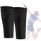 HARTPOR Volleyball Arm Sleeves 8 Inch Compression Forearm Sleeves for Youth &amp; Women Protect Arms from Sting 1 Pair Black L