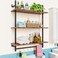 Over The Toilet Storage Cabinet,4 Tier Bathroom Organizer and Storage With Adjustable Shelf Waterproof Feet Pad and Basket Multifunctional Space Saver Freestanding Bathroom Shelves With Dividers White