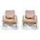 2 Pack Clear Recliner Armchair Covers,Waterproof Plastic Chair Covers Protectors,4 MIL Thick Heavy Duty Storage Moving Cover for Furniture Sofa Couch,Extra Large Dust-Proof Moving Bags.