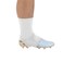 Spats Football Cleat Covers,Youth Cleat Covers Football Keeps Dirt/Turf Debri Out,Bike Cleat Covers,Cleat Sleeves For Football Soccer Lacrosse Kids Teenagers Youths Adults.Cleat Cover (White, Large)