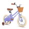 JOYSTAR 16 inch Kids Bike for Toddlers 4-7 Years (41"-53") Girls, Girls Bike with Training Wheels &amp; Basket, Kids' Bicycle Purple