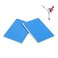 KVMORZE Rebreakable Boards Martial Arts, Karate Breaking Board Rebreakable Set, Reusable Taekwondo Punching Boards, Adults Martial Arts Training Equipment for Breaking Kids, Boxing Presents (Blue)
