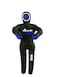 MMA Grappling Dummy Brazilian JIU Jitsu BJJ Punching Bag for Self Defense Wrestling Judo Karate Boxing Throwing Standing Position - UNFILLED (Full Black, 6ft)