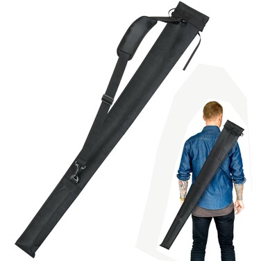 Cosmos 50" Lightsaber Carrying Bag Light Saber Storage Bag Heavy Lightsaber Sheath Shoulder Strap Bag Compatible with Savi's Lightsaber, Also Compatible with Windu Lightsaber &amp; Dueling Lightsaber