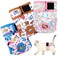 Reusable Cat Diapers 3 Pack with Good Absorbency Cat Diapers for Female Cats Small&amp; Male Cat Easy to Put on Adorable Diapers for Cats Secure Fit S