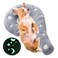 MABOZOO Question Mark Dog Pillow, Pet Pillow Glow in The Dark for Dogs and Cats, Question Shaped Dog Neck Pillow Calming Pillow Pet Calming Toy for Joint Relief Sleeping Improve