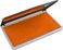 MaxMark Large Premium Orange Ink Stamp Pad - 3.5" x 6.25" - Quality Felt Pad