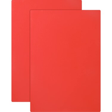 2 Sheets Rubber Stamp Sheets for Laser Engraving Machine, A4 Rubber Stamp Sheets for Laser Cutter Soft Rubber Sheets to Make Rubber Stamps, 2.3 mm (Orange)