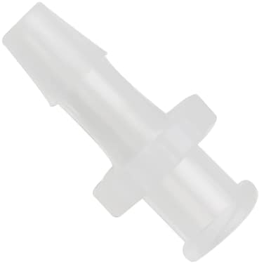 MEETOOT 10pcs Female Luer Lock 5/32" Polycarbonate Hose Barb Adapter for Laboratory Biochemical/Analytical Instruments, Food Machinery and Aquarium Equipment