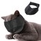 Beikal Muzzle for Cat Grooming, Nylon Cat Face Muzzles, Pet Groomer Helpers Tools, Preventing Scratches and Anti-Biting (M)