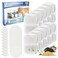 Cunina Dog Water Filter Replacement, 8 Set Dog Water Bowl Filters, Pet &amp; Dog Water Filter Compatible with oneisall 7L/230oz/1.8G Stainless Steel Pet Water Fountain