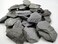 Voulosimi Natural Slate Rocks PH Neutral Stone Perfect Rocks for Aquariums, Landscaping Model,Tank Decoration,Amphibian Enclosures (7.5 LB, 5-7 inch)