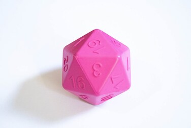 Fetch Quest Doggy D20 (Yellow)