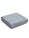 YnM Exclusive Kids Weighted Blanket, Soothing Cotton, Smallest Compartments with Glass Beads, Bed Blanket for One Person of 60lbs, Ideal for Twin Bed (41x60 Inches, 7 Pounds, Navy)