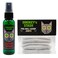 Smokey&#39;s Stash Catnip Spray 2 Ounce Bottle with Cat nip Filled Pre Roll Joints for Cats - 5 Joints per Pack
