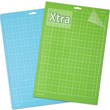 LOPASA Cutting Mat for Cricut Joy Xtra, 8.5x12 Standard Grip &amp; Light Grip Adhesive Cutting Mats Set, Joy Extra Accessories and Supplies(2 Sheets)