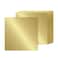 15 Sheets Gold Metallic Cardstock Paper 12" x 12", 92lb/250gsm Thick Paper Foil Cardstock Shiny Mirror Paper Glitter Paper for Crafts Scrapbook Card Making Invitations Party Decoration (Gold)