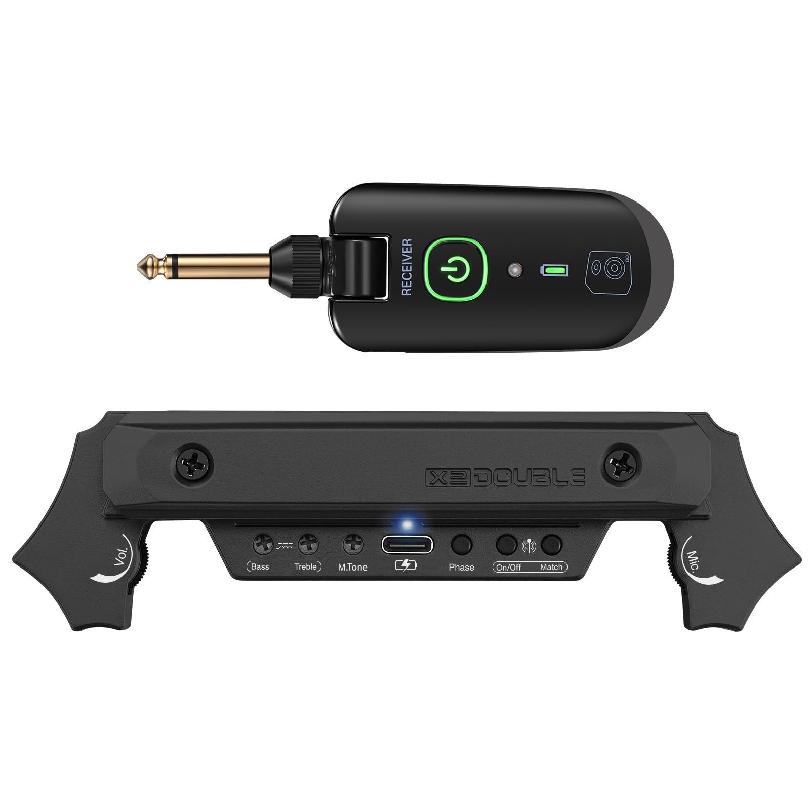 Sunyin Sunyin Wireless Acoustic Guitar Pickup