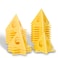 Falling in Art 20 Pack Painers Pyramid Stand, Painting Triangle Stand, Mini Cone Canvas Stand for Door and Cabinet Support